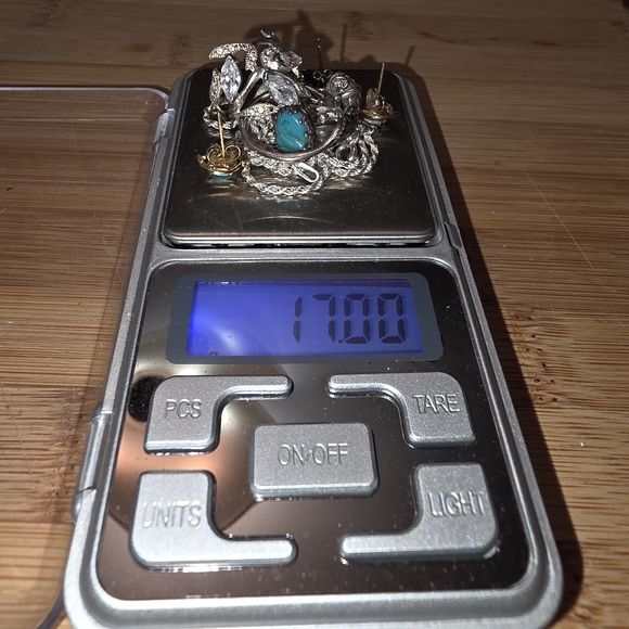 Over 50 Gram Lot 925-vermeil Sterling Wearable & Scrap Jewelry Bundle Lot Estate - Picture 16 of 16